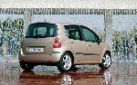 fénykép 7 Autó Renault Modus Kisbusz 5-ajtós (2 generáció 2007 2012)