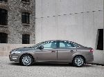 fotografie 15 Auto Ford Mondeo Berlină (Sedan) (4 generație 2007 2010)