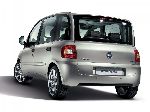 фото 5 Автокөлік Fiat Multipla Шағын фургон (1 буын 1999 2004)