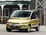 zdjęcie 8 Samochód Fiat Multipla Minivan (1 pokolenia 1999 2004)