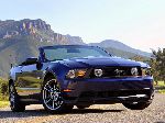 фотаздымак 8 Авто Ford Mustang Кабрыялет (5 пакаленне 2004 2009)