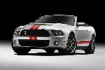 фотаздымак 12 Авто Ford Mustang Кабрыялет (5 пакаленне 2004 2009)