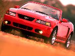 фотаздымак 21 Авто Ford Mustang Кабрыялет (5 пакаленне 2004 2009)