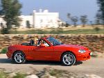 фотографија 30 Ауто Mazda MX-5 Родстер (NB [редизаjн] 2000 2005)