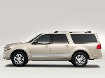 صورة فوتوغرافية 10 سيارة Lincoln Navigator L خارج المسار 5 باب (3 جيل 2007 2014)