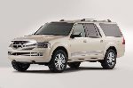 fotografie 8 Auto Lincoln Navigator L terénní vozidlo 5-dveřový (3 generace 2007 2014)