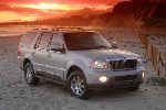 nuotrauka 17 Automobilis Lincoln Navigator L visureigis 5-durys (3 generacija 2007 2014)