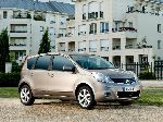 φωτογραφία 8 Αμάξι Nissan Note χατσμπάκ (E11 [Ανακαίνιση] 2009 2014)