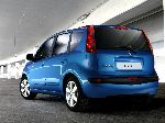 φωτογραφία 16 Αμάξι Nissan Note χατσμπάκ (E11 [Ανακαίνιση] 2009 2014)