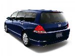 surat 7 Awtoulag Honda Odyssey Minivan 5-gapy (4 nesil 2009 2013)