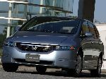 surat 8 Awtoulag Honda Odyssey Minivan 5-gapy (4 nesil 2009 2013)