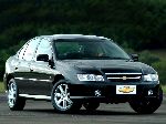 nuotrauka 2 Automobilis Chevrolet Omega Sedanas (B 1999 2001)