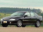 nuotrauka 3 Automobilis Chevrolet Omega Sedanas (B 1999 2001)