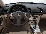 լուսանկար 13 Ավտոմեքենա Subaru Outback վագոն (3 սերունդ [վերականգնում] 2006 2009)