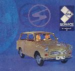 фотография 3 Авто Trabant P 601 Универсал (1 поколение 1964 1990)