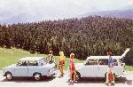 фотаздымак 6 Авто Trabant P 601 Седан (1 пакаленне 1964 1990)