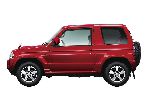 写真 2 車 Mitsubishi Pajero Mini オフロード 3-扉 (H53/58A 1998 2008)