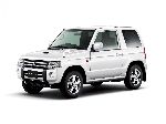 fotografija 3 Avto Mitsubishi Pajero Mini SUV 3-vrata (H53/58A 1998 2008)