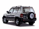 fénykép 3 Autó Mitsubishi Pajero Pinin Terepjáró 3-ajtós (1 generáció 1998 2006)