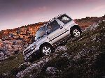 mynd 6 Bíll Mitsubishi Pajero Pinin Utanvegar 5-hurð (1 kynslóð 1998 2006)