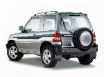 foto 7 Bil Mitsubishi Pajero Pinin Terrängbil 3-dörrars (1 generation 1998 2006)