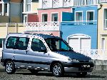 surat 14 Awtoulag Peugeot Partner Minivan (1 nesil 1996 2002)