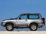 фотаздымак 9 Авто Nissan Patrol Пазадарожнік 3-дзверы (Y61 1997 2010)