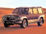 عکس 21 اتومبیل Nissan Patrol خارج از جاده 5 در، درب (160/260 [2 بازسازی] 1986 1994)