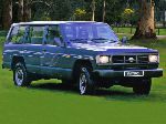 عکس 26 اتومبیل Nissan Patrol خارج از جاده 5 در، درب (160/260 [2 بازسازی] 1986 1994)