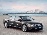 լուսանկար 10 Ավտոմեքենա Volkswagen Phaeton սեդան (1 սերունդ [2 վերականգնում] 2010 2017)