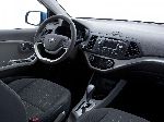 fotografie 3 Auto Kia Picanto Hatchback (1 generație [3 restyling] 2010 2011)