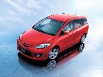 صورة فوتوغرافية 8 سيارة Mazda Premacy ميني فان (2 جيل [تصفيف] 2007 2010)