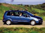 fotosurat 12 Avtomobil Mazda Premacy Minivan (2 avlod [restyling] 2007 2010)