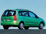 صورة فوتوغرافية 13 سيارة Mazda Premacy ميني فان (2 جيل [تصفيف] 2007 2010)