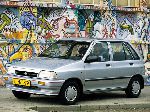 fotografie Auto Kia Pride Hatchback 5-dvere (1 generácia 1987 2000)