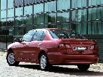 fotoğraf 6 Oto Nissan Primera Sedan 4-kapılı. (P12 2001 2008)