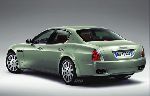 nuotrauka 8 Automobilis Maserati Quattroporte Sedanas 4-durys (6 generacija 2012 2017)