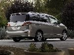 լուսանկար 4 Ավտոմեքենա Nissan Quest մինիվեն (3 սերունդ 2004 2007)