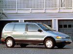 photo 16 l'auto Nissan Quest Minivan (1 génération [remodelage] 1996 1998)