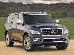 तस्वीर 3 गाड़ी Infiniti QX80 सड़क से हटकर (Z62 [आराम करना] 2014 2017)