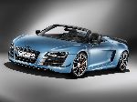 mynd 10 Bíll Audi R8 Spyder cabriolet 2-hurð (1 kynslóð 2007 2012)