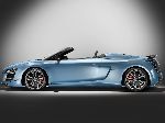 写真 12 車 Audi R8 Spyder カブリオレ 2-扉 (1 世代 2007 2012)