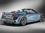 mynd 14 Bíll Audi R8 Spyder cabriolet 2-hurð (1 kynslóð 2007 2012)