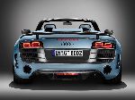 фотографија 15 Ауто Audi R8 Spyder кабриолет 2-врата (1 генерација 2007 2012)