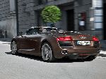 写真 2 車 Audi R8 Spyder カブリオレ 2-扉 (1 世代 2007 2012)