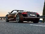 grianghraf 3 Carr Audi R8 Spyder cabriolet 2-doras (1 giniúint 2007 2012)