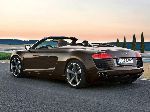 foto 5 Auto Audi R8 Spyder kabriolets 2-durvis (1 generation 2007 2012)