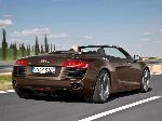 照片 7 汽车 Audi R8 Spyder 敞篷车 2-门 (1 一代人 2007 2012)