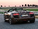 写真 8 車 Audi R8 Spyder カブリオレ 2-扉 (1 世代 2007 2012)