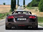 ფოტო 9 მანქანა Audi R8 Spyder კაბრიოლეტი 2-კარი (1 თაობა 2007 2012)